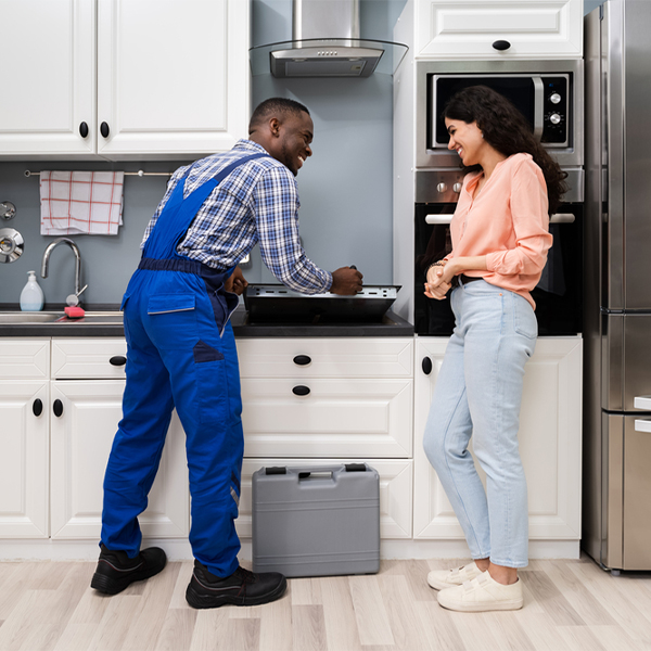 what are some common issues that could cause problems with my cooktop and require cooktop repair services in Amesville
